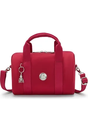 Kipling Shoulder Bag Bina M Wine Medium Woman 100% Polyamide
