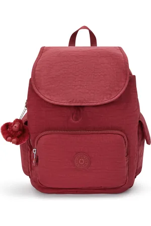 Kipling Backpack City Pack S Funky Small Woman 56% Recycled Polyamide, 44% Polyamide