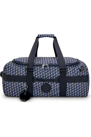 Kipling Weekend Bag Jonis S 3d K Blue Small Woman 100% Recycled Polyester