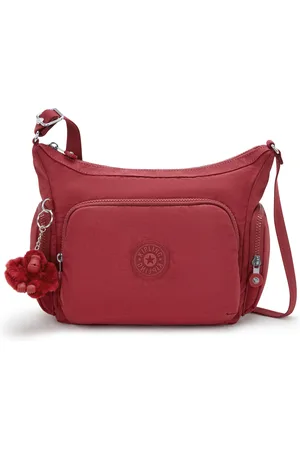 Kipling Crossbody Bag Gabb S Funky Medium Woman 56% Recycled Polyamide, 44% Polyamide