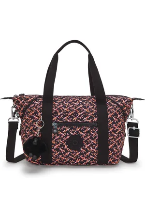 Kipling Shoulder Bag Art Mini Dancing Bouquet Small Woman 100% Recycled Polyester
