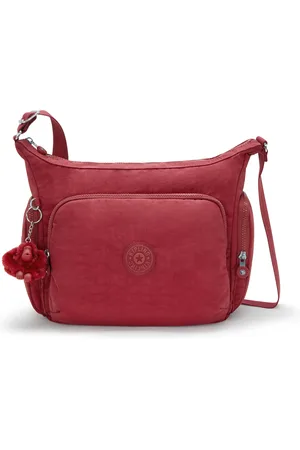 Kipling Crossbody Bag Gabb Funky Large Woman 56% Recycled Polyamide, 44% Polyamide