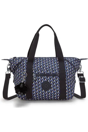 Kipling Shoulder Bag Art Mini 3d K Blue Small Woman 100% Recycled Polyester