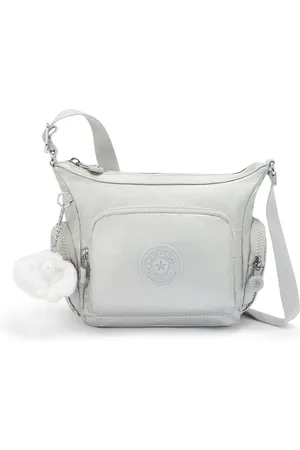 Kipling Crossbody Bag Gabbie Mini New Bright Metallic Extra Small Woman 100% Polyamide