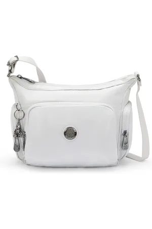 Kipling Crossbody Bag Gabb S Night Medium Woman 72% Polyamide, 28% Recycled Polyamide
