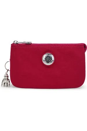 Kipling Pouch Creativity L Wine Large Woman 100% Polyamide