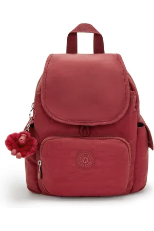 Kipling Backpack City Pack Mini Funky Extra Small Woman 56% Recycled Polyamide, 44% Polyamide