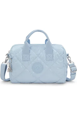 Kipling Shoulder Bag Bina M Glowing Quilt Medium Woman 63% Polyamide, 37% Polyurethane