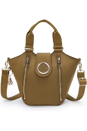 Kipling Shoulder Bag Recicely S Dry Laurel Spice Small Woman 100% Polyamide