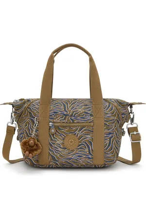 Kipling Shoulder Bag Art Mini Undersea Leaves Small Woman 100% Recycled Polyester