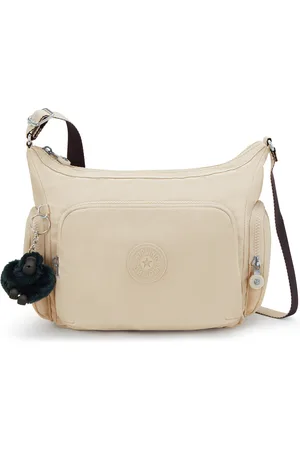 Kipling Crossbody Bag Gabb S Back To Medium Woman 56% Recycled Polyamide, 44% Polyamide