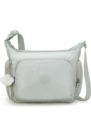 Kipling Crossbody Bag Gabb New Bright Metallic Large Woman 100% Polyamide