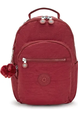 Kipling Backpack Seoul S Funky Small Woman 56% Recycled Polyamide, 44% Polyamide