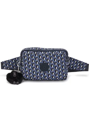 Kipling Crossbody Bag Abanu Multi 3d K Blue Small Woman 100% Recycled Polyester