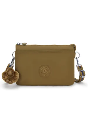 Kipling Crossbody Bag Riri Dry Laurel Small Woman 56% Recycled Polyamide, 44% Polyamide