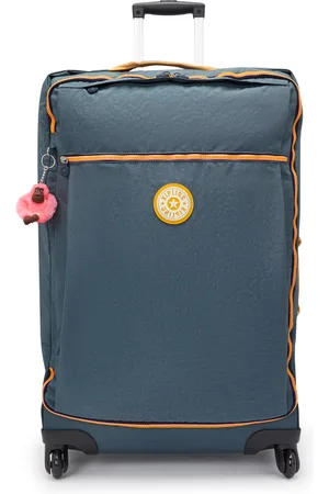 Kipling Wheeled Luggage Darcey L Nocturnal Grey Wb Large Woman 100% Polyamide