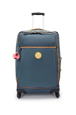 Kipling Wheeled Luggage Darcey M Nocturnal Grey Wb Medium Woman 100% Polyamide