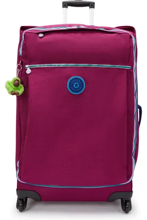 Kipling Wheeled Luggage Darcey L Fig Wb Large Woman 56% Recycled Polyamide, 44% Polyamide