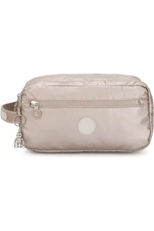 Kipling Travel Accessories Agot Metallic Glow Medium Woman 100% Polyamide