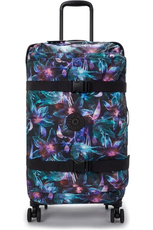 Kipling Wheeled Luggage Spontaneous M Spectral Orchid Medium Woman 100% Recycled Polyester