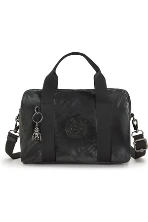 Kipling Shoulder Bag Bina M Jet Glam Medium Woman 70% Polyamide, 30% Polyurethane