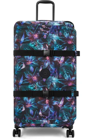 Kipling Wheeled Luggage Spontaneous L Spectral Orchid Large Woman 100% Recycled Polyester
