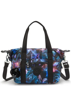Kipling Shoulder Bag Art Mini Spectral Orchid Small Woman 100% Recycled Polyester