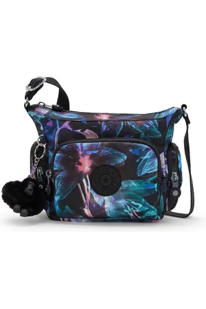 Kipling Crossbody Bag Gabbie Mini Spectral Orchid Extra Small Woman 100% Recycled Polyester