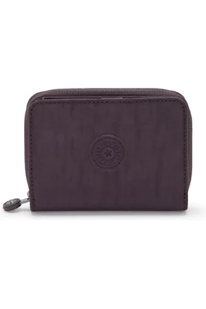 Kipling Wallet & Purses Money Love Ultimate Plum Medium Woman 56% Recycled Polyamide, 44% Polyamide