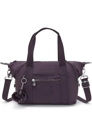 Kipling Shoulder Bag Art Mini Ultimate Plum Small Woman 56% Recycled Polyamide, 44% Polyamide