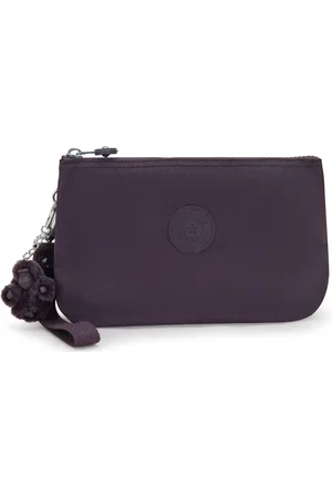 Kipling Pouch Creativity Xl Ultimate Plum Large Woman 56% Recycled Polyamide, 44% Polyamide