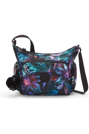 Kipling Crossbody Bag Gabb S Spectral Orchid Medium Woman 100% Recycled Polyester
