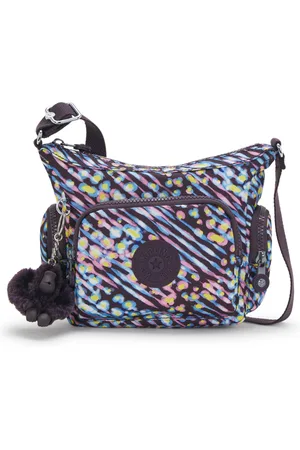 Kipling Crossbody Bag Gabbie Mini Undersea Lights Extra Small Woman 100% Recycled Polyester