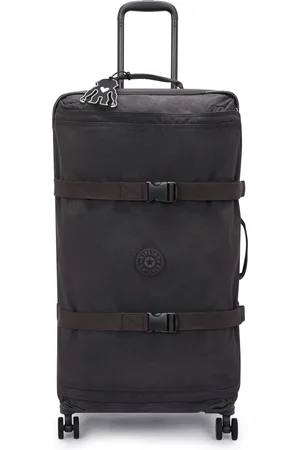 Kipling Wheeled Luggage Spontaneous L Noir Large Woman 100% Polyamide