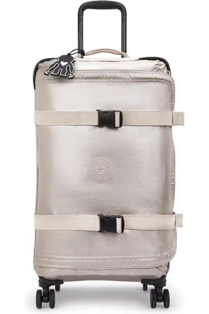 Kipling Wheeled Luggage Spontaneous M Metallic Glow Medium Woman 100% Polyamide