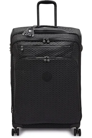 Kipling Wheeled Luggage Youri Spin L Signature Emb Large Woman 100% Polyamide