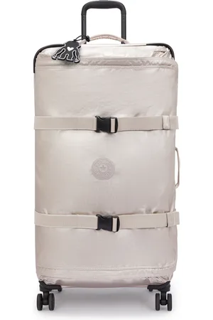 Kipling Wheeled Luggage Spontaneous L Metallic Glow Large Woman 100% Polyamide
