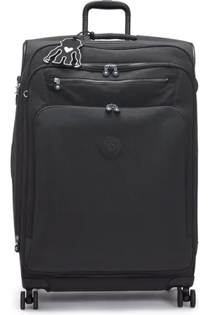 Kipling Wheeled Luggage Youri Spin L Noir Large Woman 100% Polyamide
