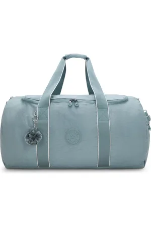 Kipling Weekend Bag Argus M Relaxed Grey Large Woman 56% Recycled Polyamide, 44% Polyamide