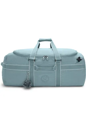 Kipling Weekend Bag Jonis M Relaxed Grey Medium Woman 56% Recycled Polyamide, 44% Polyamide