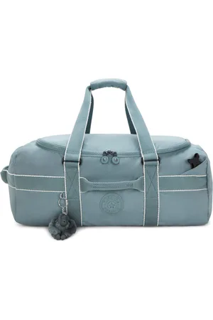 Kipling Weekend Bag Jonis S Relaxed Grey Small Woman 56% Recycled Polyamide, 44% Polyamide