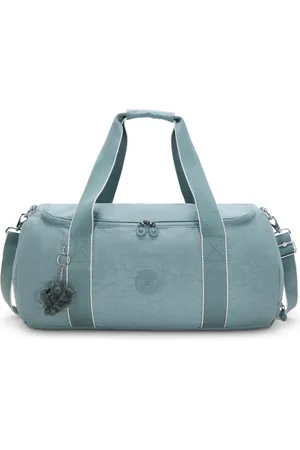 Kipling Weekend Bag Argus S Relaxed Grey Small Woman 56% Recycled Polyamide, 44% Polyamide