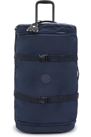Kipling Wheeled Luggage Aviana L Bleu 2 Large Woman 100% Polyamide