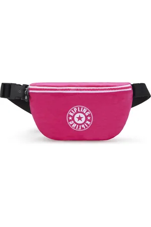 Kipling Bum Bag Fresh Lite Resort Combo Small Woman 56% Recycled Polyamide, 44% Polyamide