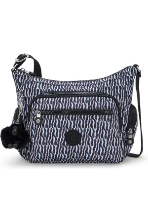 Kipling Crossbody Bag Gabbie S Holiday Waves Small Woman 100% Recycled Polyester