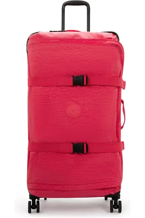 Kipling Wheeled Luggage Spontaneous L Resort Large Woman 56% Recycled Polyamide, 44% Polyamide