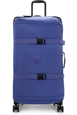 Kipling Wheeled Luggage Spontaneous L Ocean Large Woman 56% Recycled Polyamide, 44% Polyamide