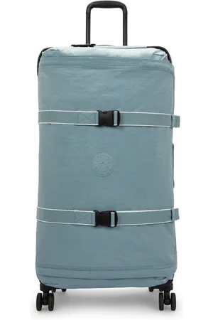 Kipling Wheeled Luggage Spontaneous L Relaxed Grey Large Woman 56% Recycled Polyamide, 44% Polyamide