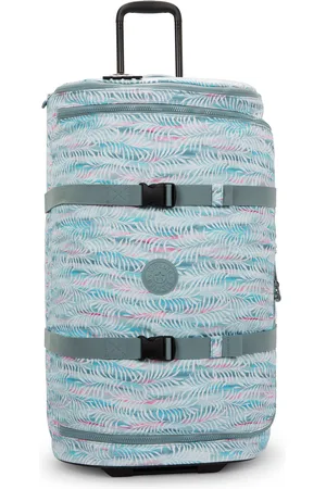 Kipling Wheeled Luggage Aviana L Palmtree Leaves Large Woman 100% Recycled Polyester