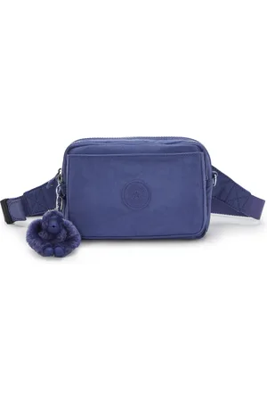 Kipling Crossbody Bag Abanu Multi Ocean Small Woman 56% Recycled Polyamide, 44% Polyamide